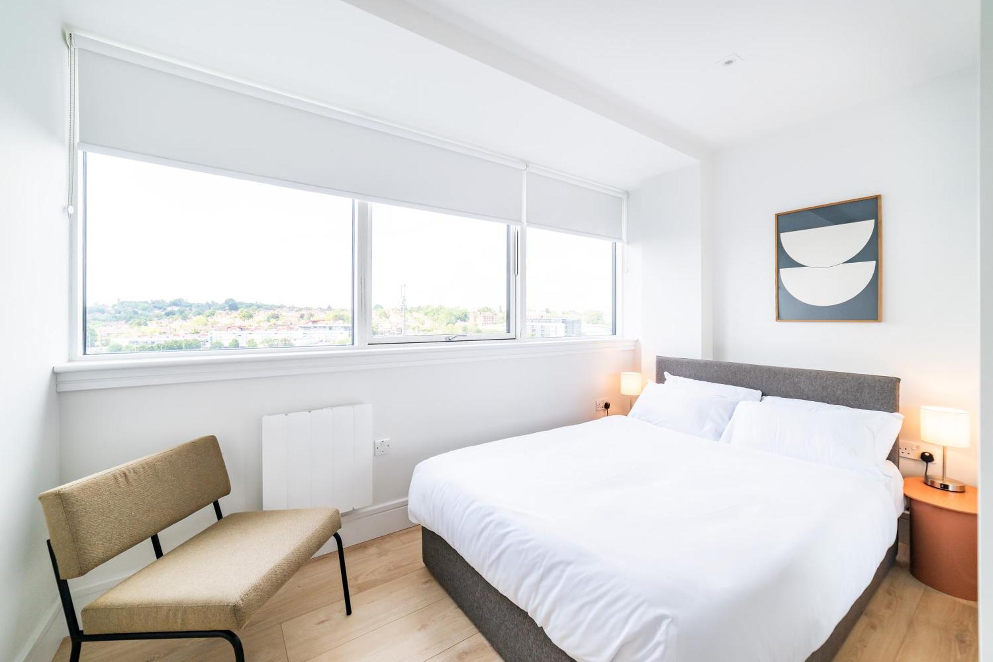 Stylish Retreats On Olympic Way Lejlighed London Eksteriør billede