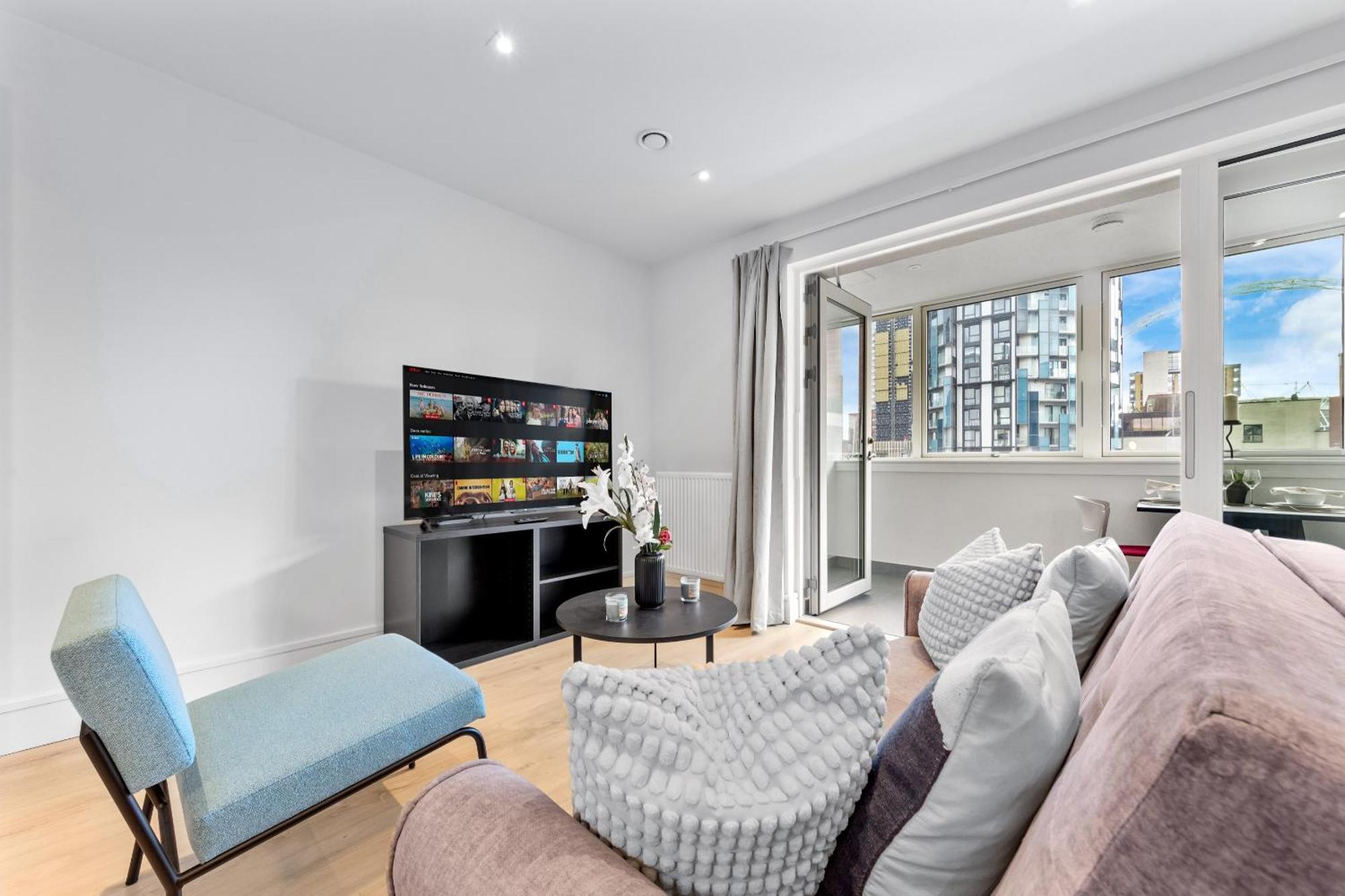 Stylish Retreats On Olympic Way Lejlighed London Eksteriør billede