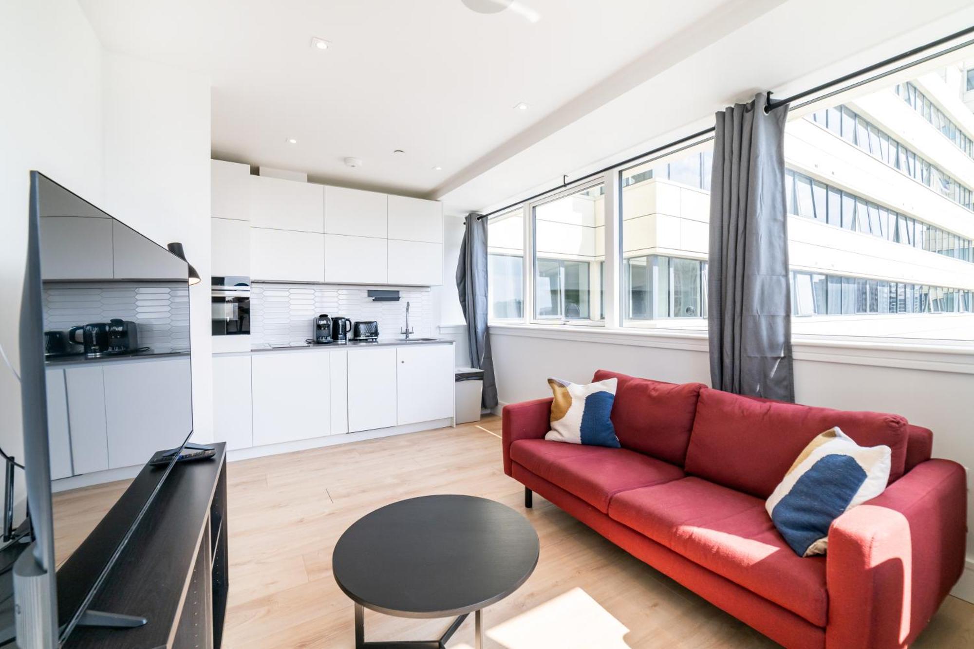 Stylish Retreats On Olympic Way Lejlighed London Eksteriør billede