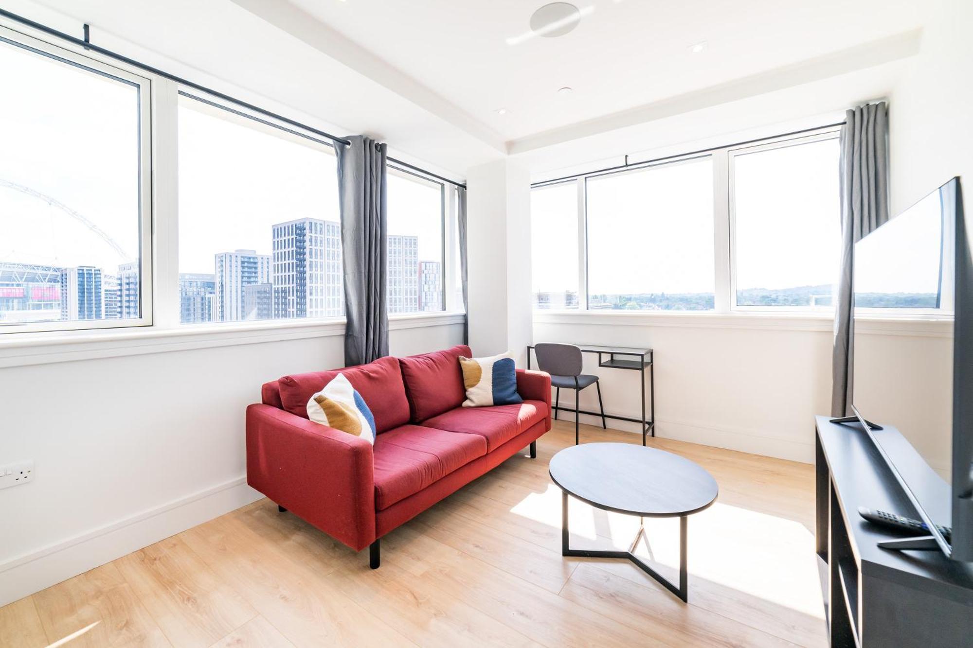Stylish Retreats On Olympic Way Lejlighed London Eksteriør billede